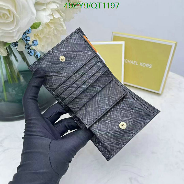 Michael Kors Bag-(4A)-Wallet- Code: QT1197 $ 64USD