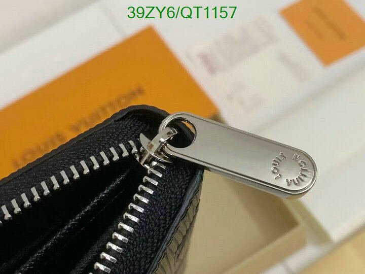 LV Bag-(4A)-Wallet- Code: QT1157 $ 51USD