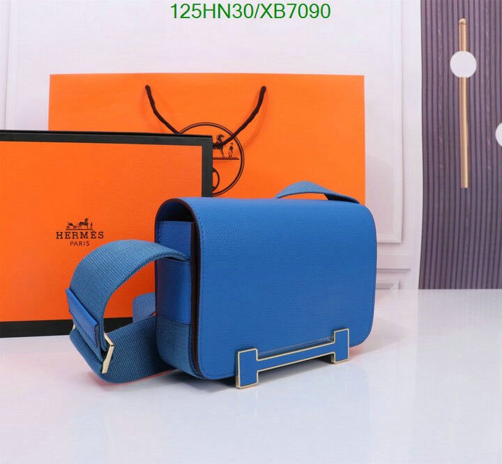 Hermes Bag-(4A)-Diagonal-,Code: XB7090,$ 163USD