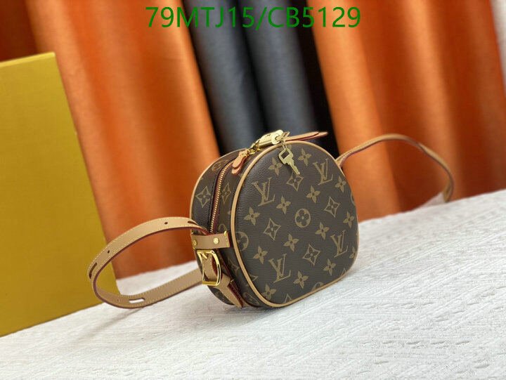 LV Bag-(4A)-Boite Chapeau- Code: CB5129 $ 103USD
