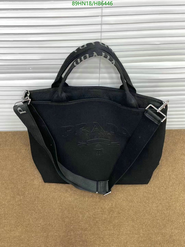 Prada Bag-(4A)-Handbag- Code: HB6446 $ 116USD