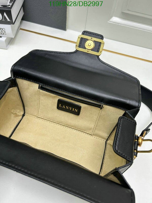 Lanvin Bag-(4A)-Crossbody- Code: DB2997 $ 155USD