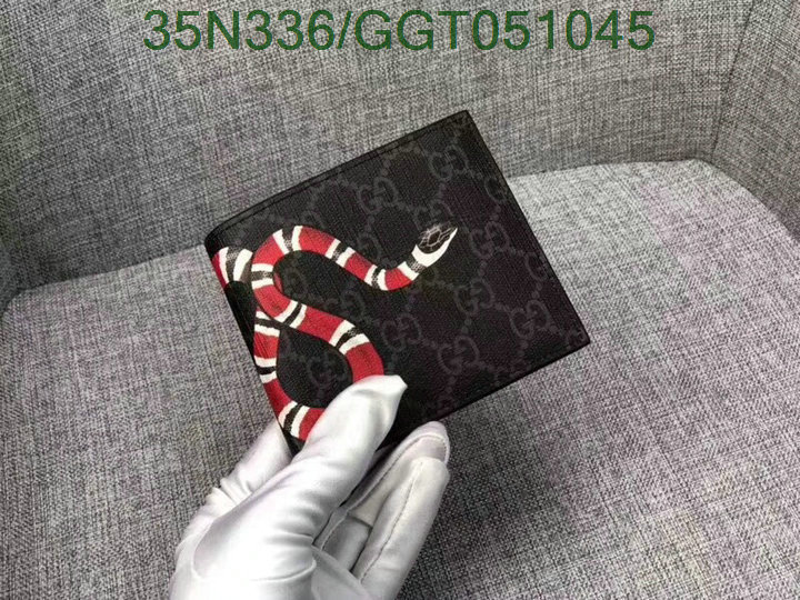 Gucci Bag-(4A)-Wallet-,Code:GGT051045,$ 46USD