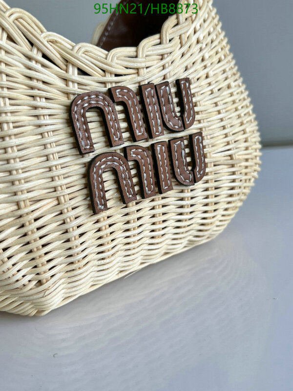 Miu Miu Bag-(4A)-Handbag- Code: HB8873 $ 124USD