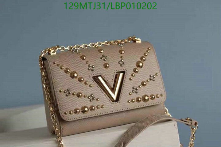 LV Bags-(4A)-Pochette MTis Bag-Twist-,Code: LBP010202,$ 168USD