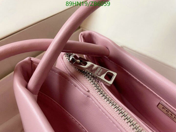 Prada Bag-(4A)-Handbag-,Code: ZB6059,$ 116USD