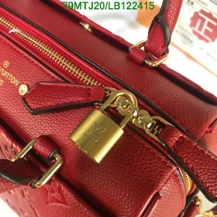 LV Bags-(4A)-Speedy-,Code: LB122415,$ 103USD