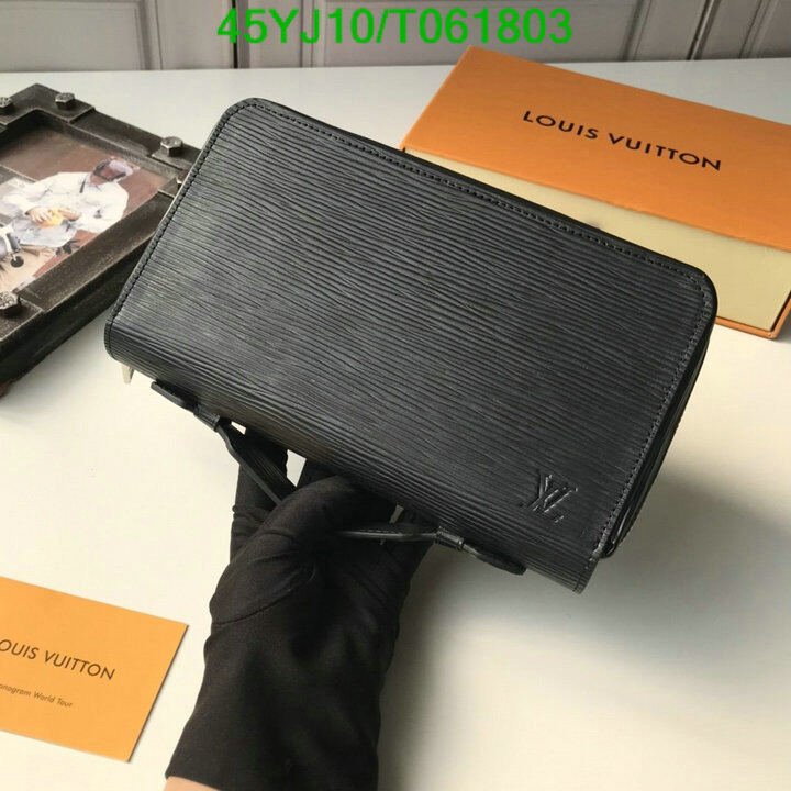 LV Bags-(4A)-Wallet-,Code: T061803,$ 59USD