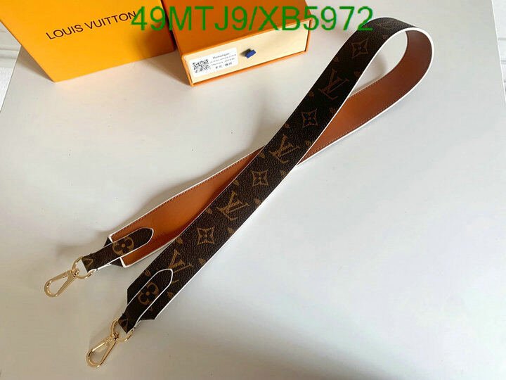 LV Bags-(4A)-Shoulder Strap-,Code: XB5972,$ 64USD