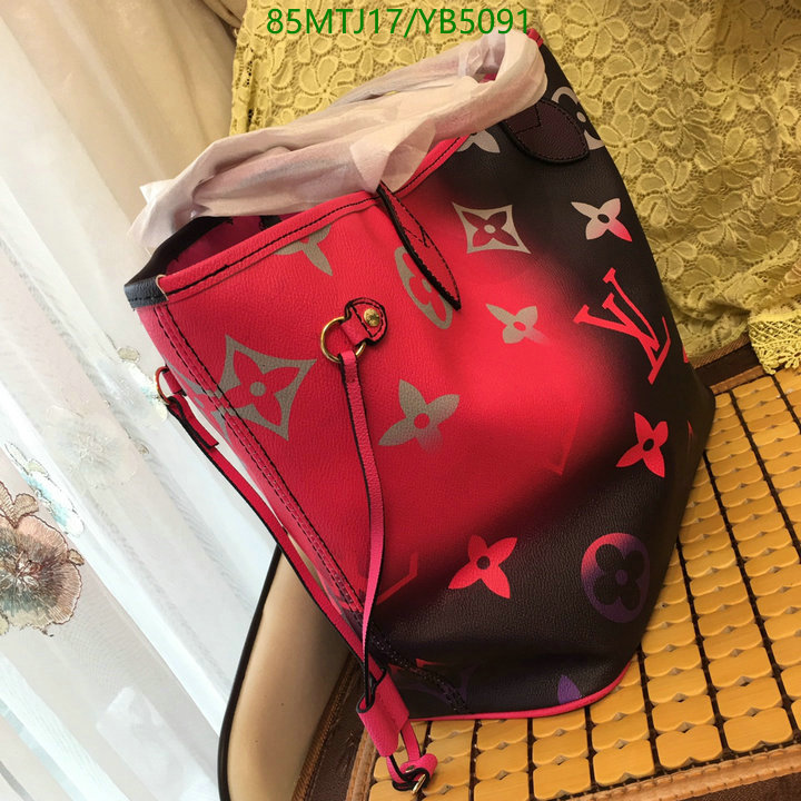 LV Bags-(4A)-Neverfull-,Code: YB5091,$ 111USD