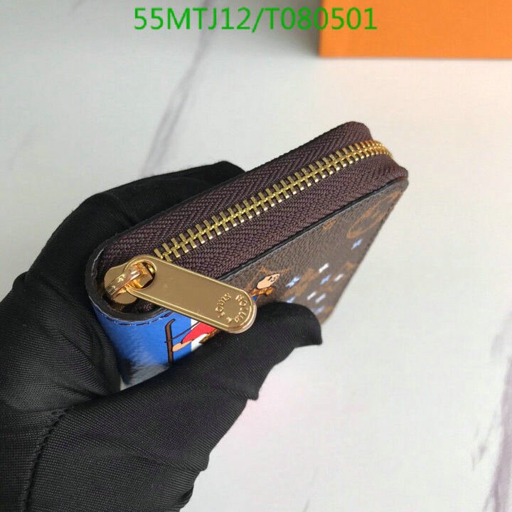 LV Bags-(4A)-Wallet-,Code: T080501,$ 72USD