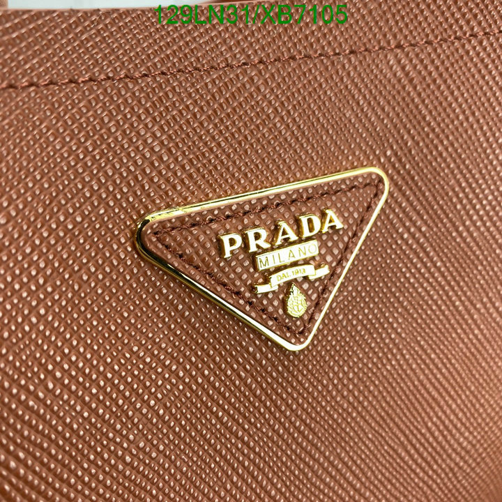 Prada Bag-(4A)-Bucket Bag- Code: XB7105 $ 168USD