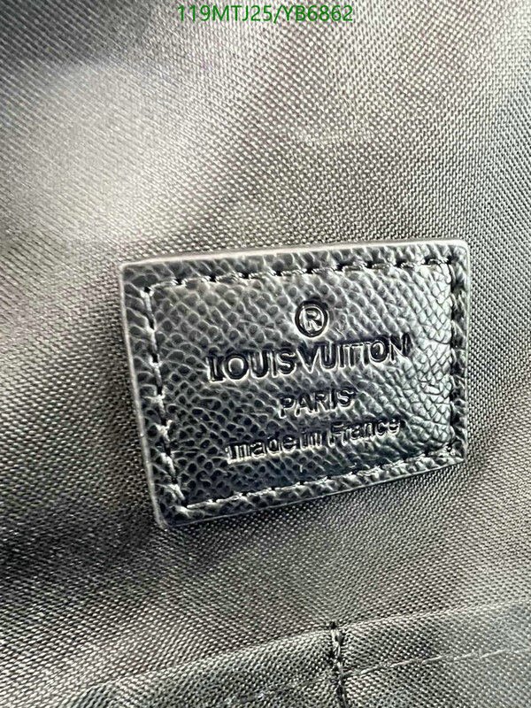 LV Bags-(4A)-Backpack-,Code: YB6862,$ 155USD