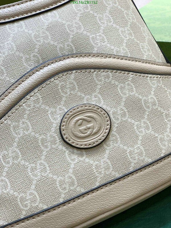 Gucci Bag-(4A)-Diagonal-,Code: ZB1152,$ 103USD