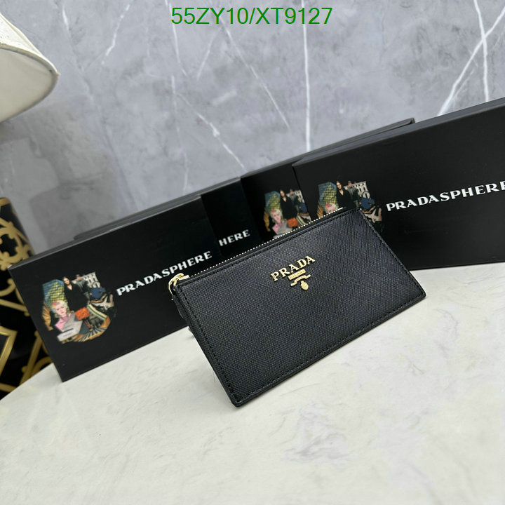 Prada Bag-(4A)-Wallet- Code: XT9127 $ 72USD