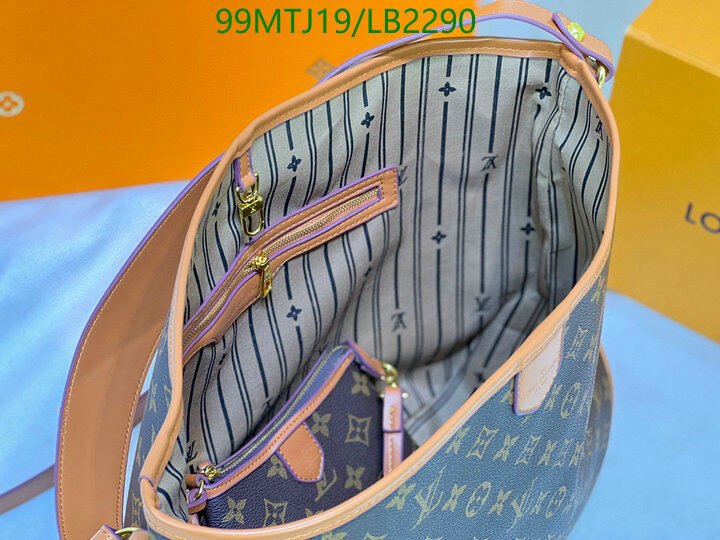 LV Bags-(4A)-Pochette MTis Bag-Twist-,Code: LB2290,$ 129USD