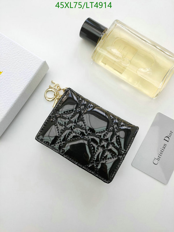 Dior Bags-(4A)-Wallet- Code: LT4914 $ 59USD
