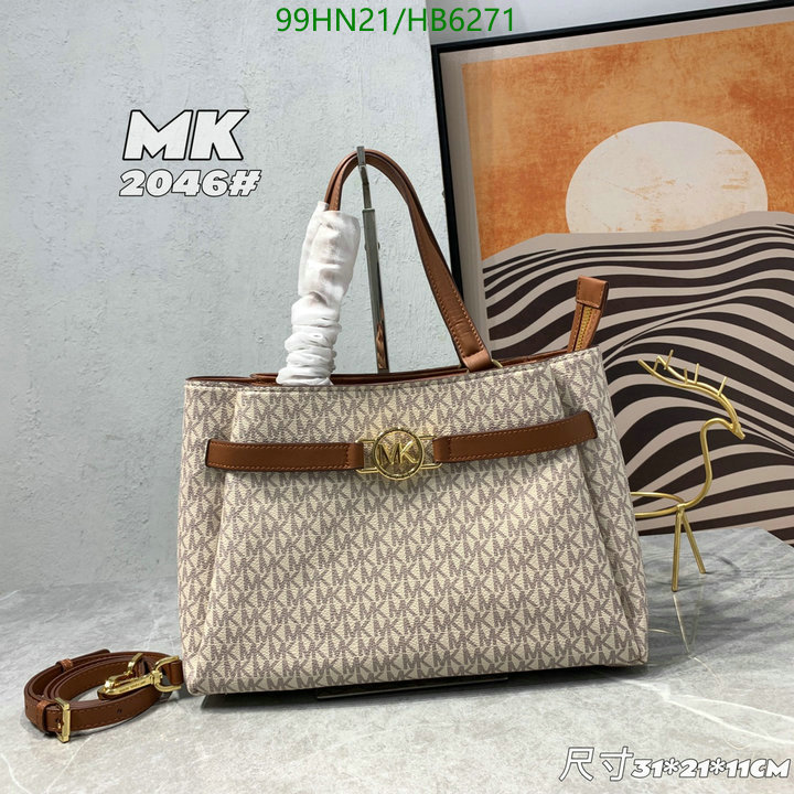 Michael Kors Bag-(4A)-Handbag-,Code: HB6271,$ 129USD