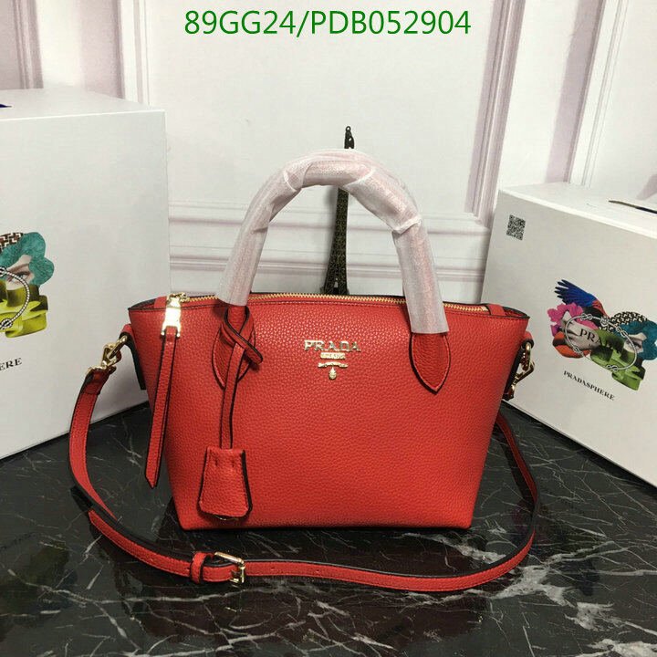 Prada Bag-(4A)-Handbag-,Code: PDB052904,$ 116USD
