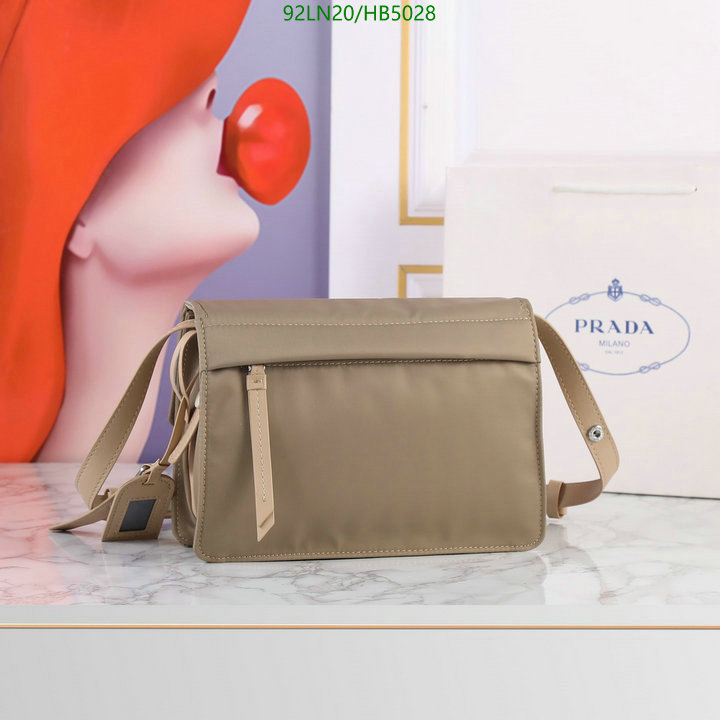 Prada Bag-(4A)-Diagonal- Code: HB5028 $ 120USD