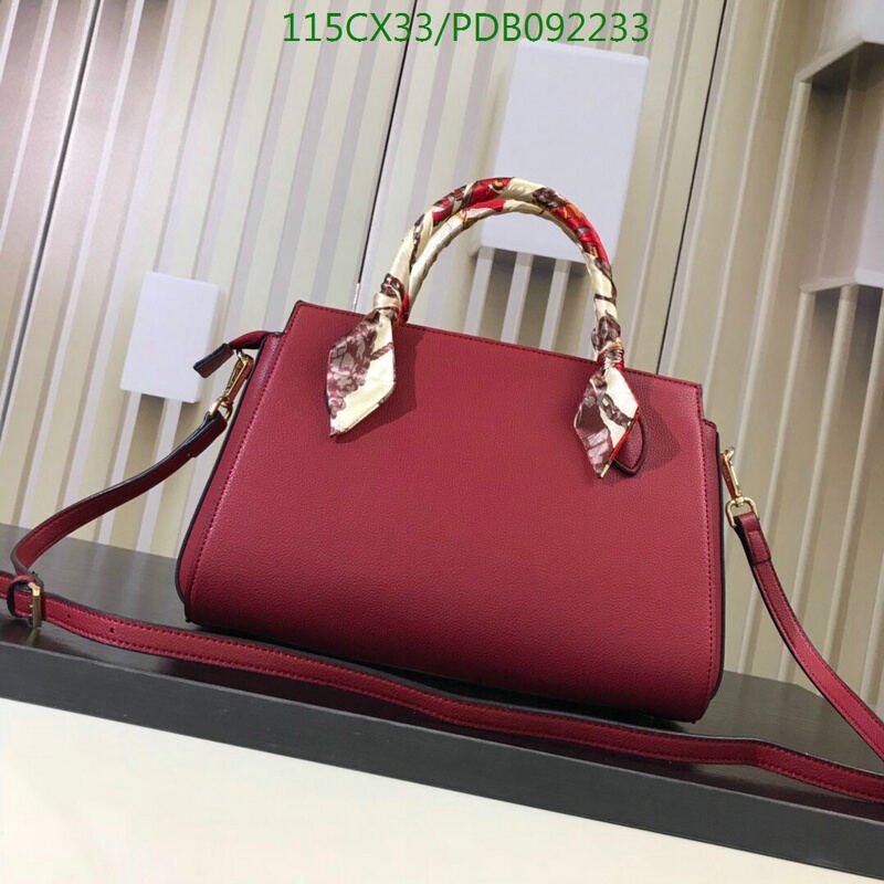 Prada Bag-(4A)-Handbag-,Code: PDB092233,$ 150USD