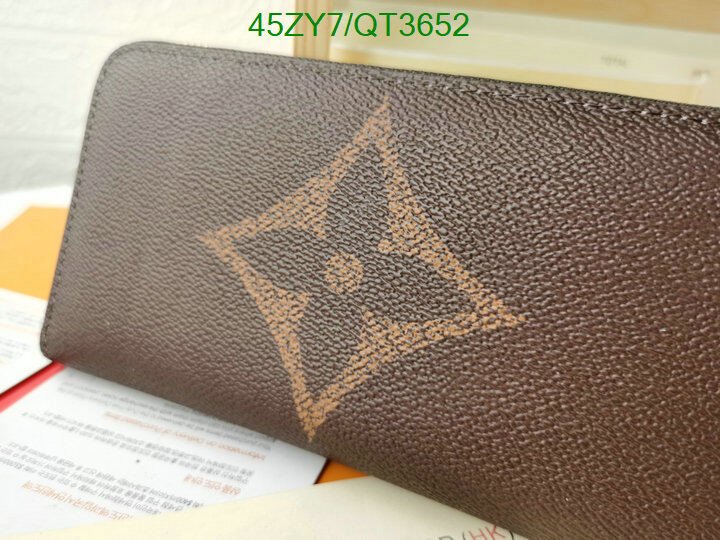 LV Bag-(4A)-Wallet- Code: QT3652 $ 59USD