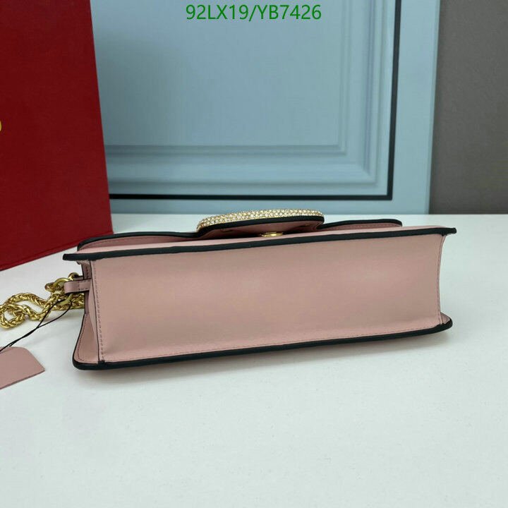 Valentino Bag-(4A)-LOC-V Logo ,Code: YB7426,$ 120USD