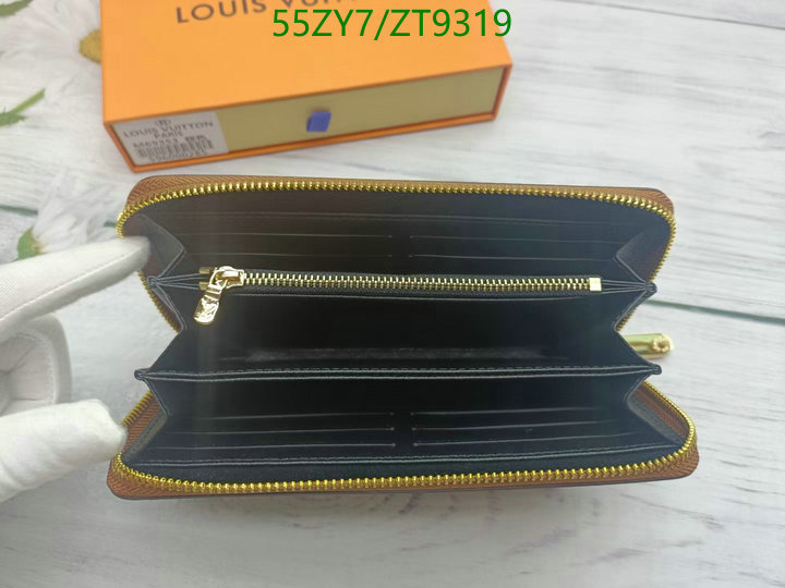 LV Bags-(4A)-Wallet-,Code: ZT9319,$ 72USD