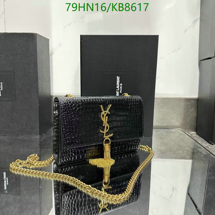 YSL Bag-(4A)-Crossbody- Code: KB8617 $ 103USD