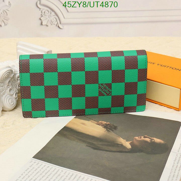 LV Bag-(4A)-Wallet- Code: UT4870 $ 59USD