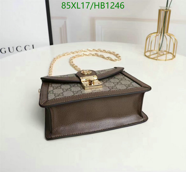 Gucci Bag-(4A)-Ophidia-G,Code: HB1246,$ 111USD