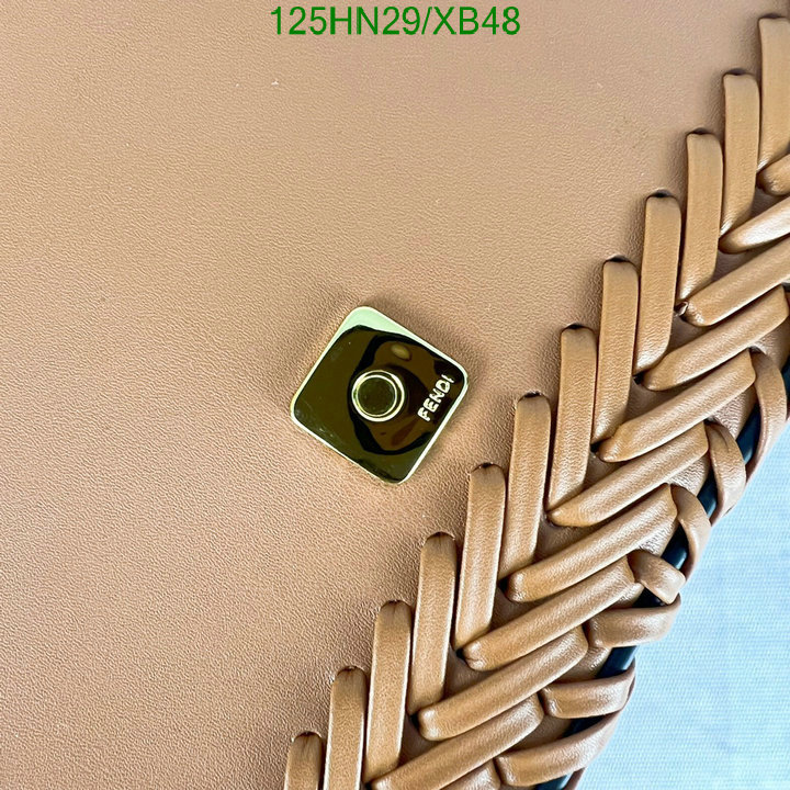 Fendi Bag-(4A)-Baguette- Code: XB48 $ 163USD