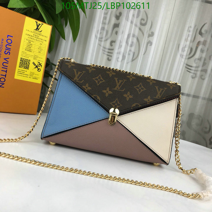 LV Bags-(4A)-Pochette MTis Bag-Twist-,Code: LBP102611,$ 137USD