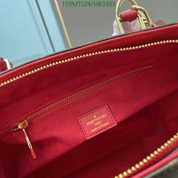 LV Bags-(4A)-Handbag Collection-,Code: HB3485,$ 142USD