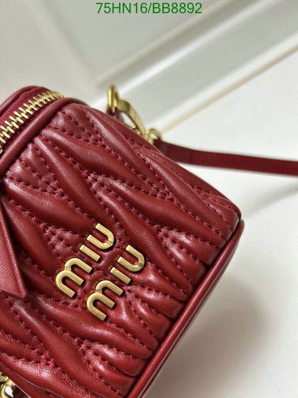 Miu Miu Bag-(4A)-Crossbody- Code: BB8892 $ 98USD