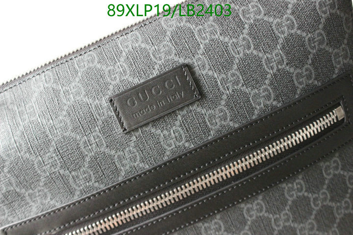 Gucci Bag-(4A)-Diagonal-,Code: LB2403,$ 116USD
