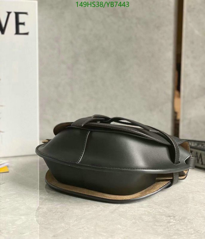 Loewe Bag-(4A)-Diagonal-,Code: YB7443,$ 194USD