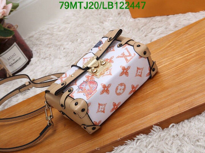 LV Bags-(4A)-Pochette MTis Bag-Twist-,Code: LB122447,$ 103USD