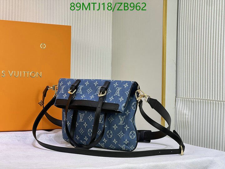 LV Bags-(4A)-Pochette MTis Bag-Twist-,Code: ZB962,$ 116USD