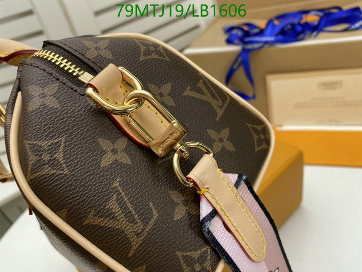 LV Bags-(4A)-Speedy-,Code: LB1606,$ 103USD