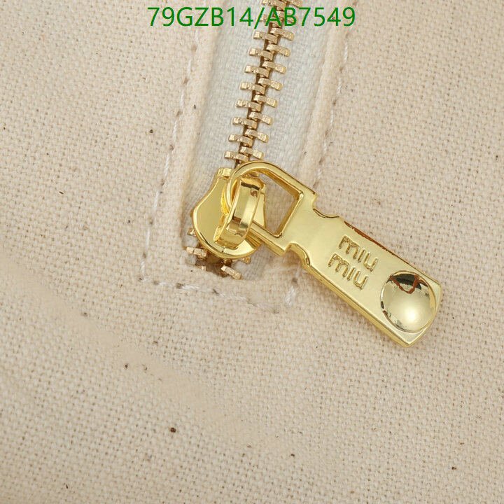Miu Miu Bag-(4A)-Handbag- Code: AB7549 $ 103USD