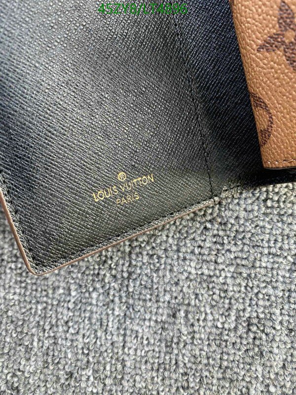 LV Bags-(4A)-Wallet-,Code: LT4896,$ 59USD