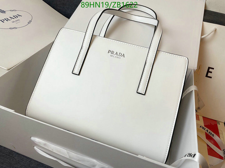Prada Bag-(4A)-Handbag-,Code: ZB1622,$ 116USD