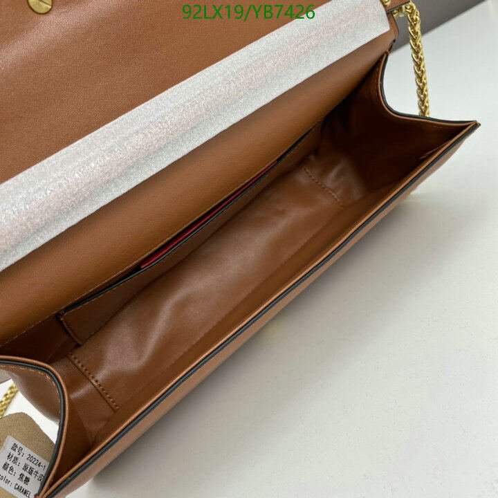 Valentino Bag-(4A)-LOC-V Logo ,Code: YB7426,$ 120USD