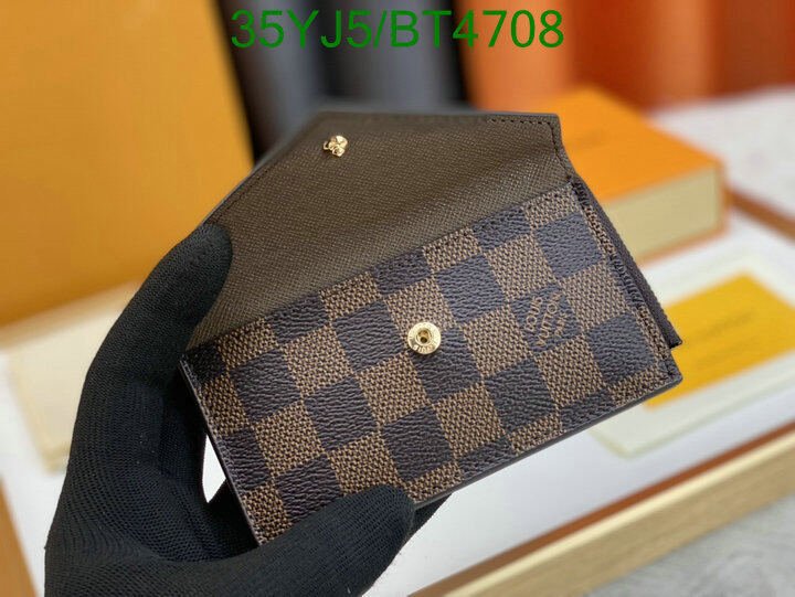 LV Bag-(4A)-Wallet- Code: BT4708 $ 46USD