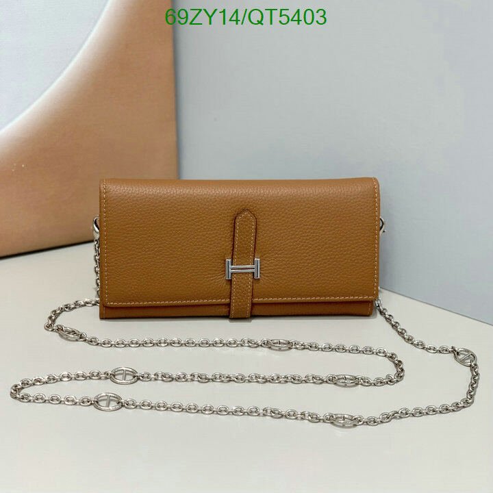 Hermes Bag-(4A)-Wallet- Code: QT5403 $ 90USD
