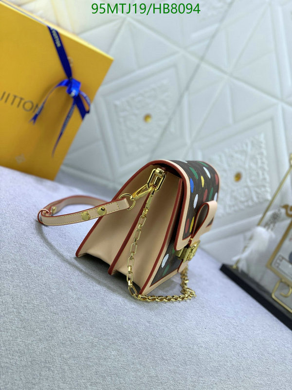 LV Bags-(4A)-Pochette MTis Bag-Twist-,Code: HB8094,$ 124USD