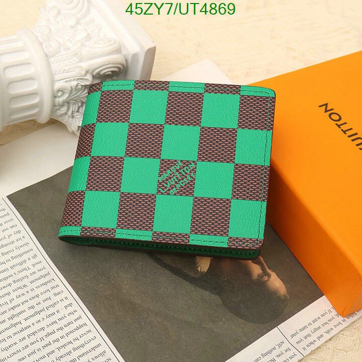 LV Bag-(4A)-Wallet- Code: UT4869 $ 59USD