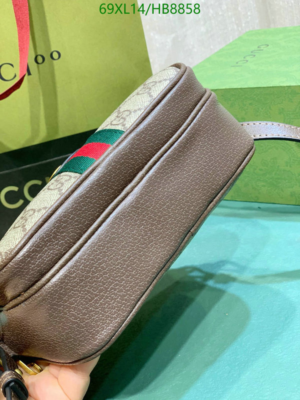 Gucci Bag-(4A)-Ophidia-G Code: HB8858 $ 90USD