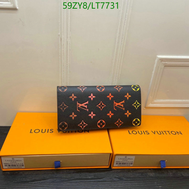 LV Bags-(4A)-Wallet-,Code: LT7731,$ 77USD
